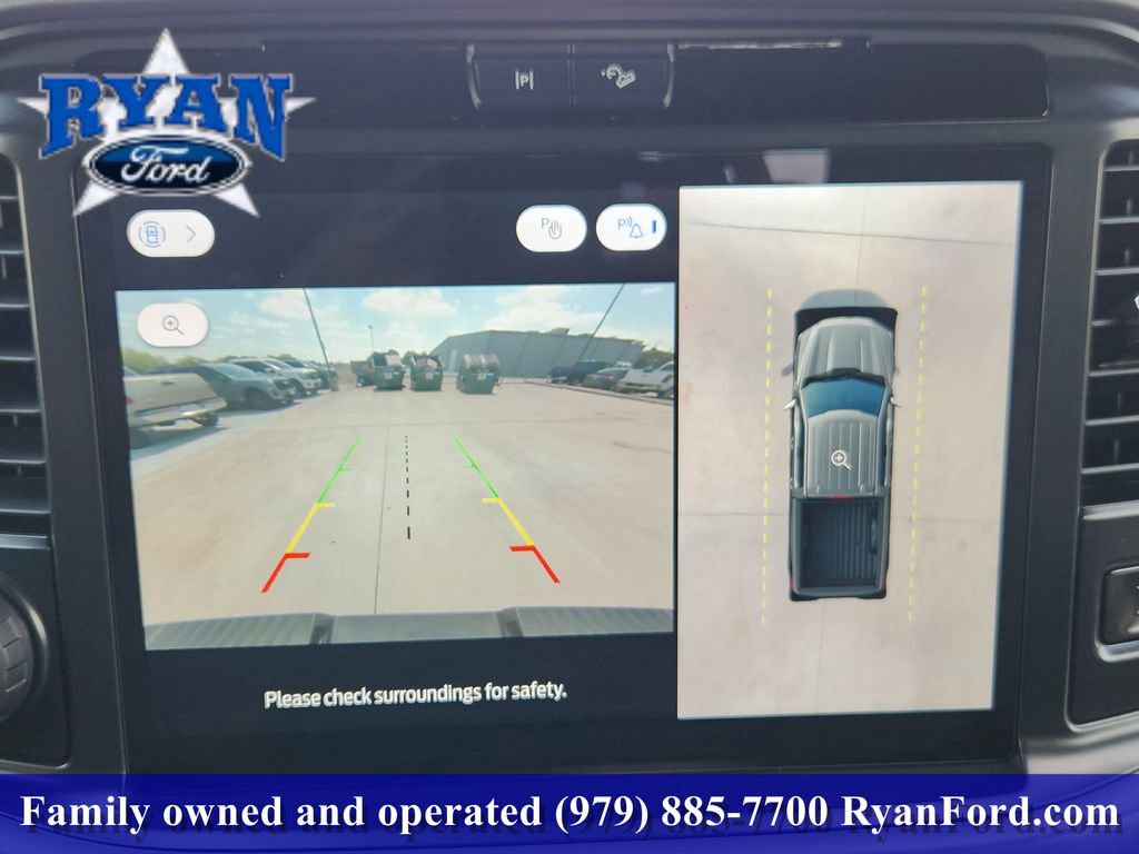 Certified 2025 Ford F150 XLT w/ Equipment Group 302A MID AWD/4WD image 12