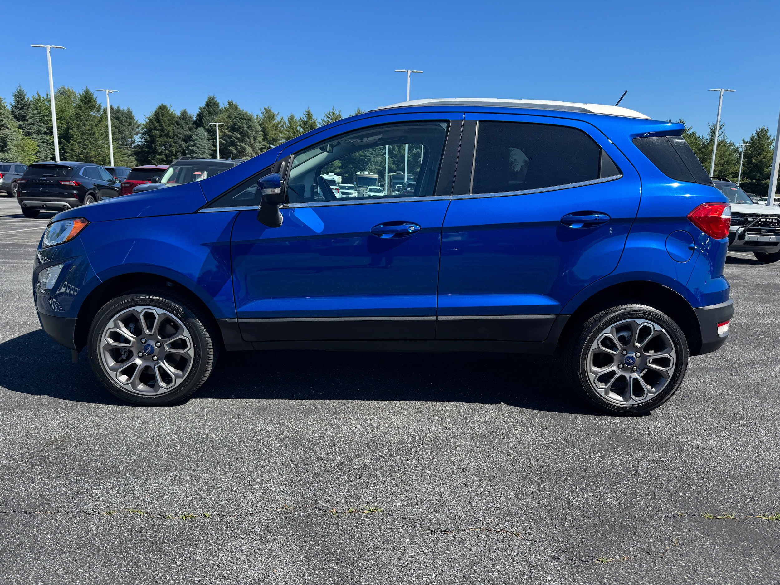 Certified 2022 Ford EcoSport Titanium AWD/4WD video 2