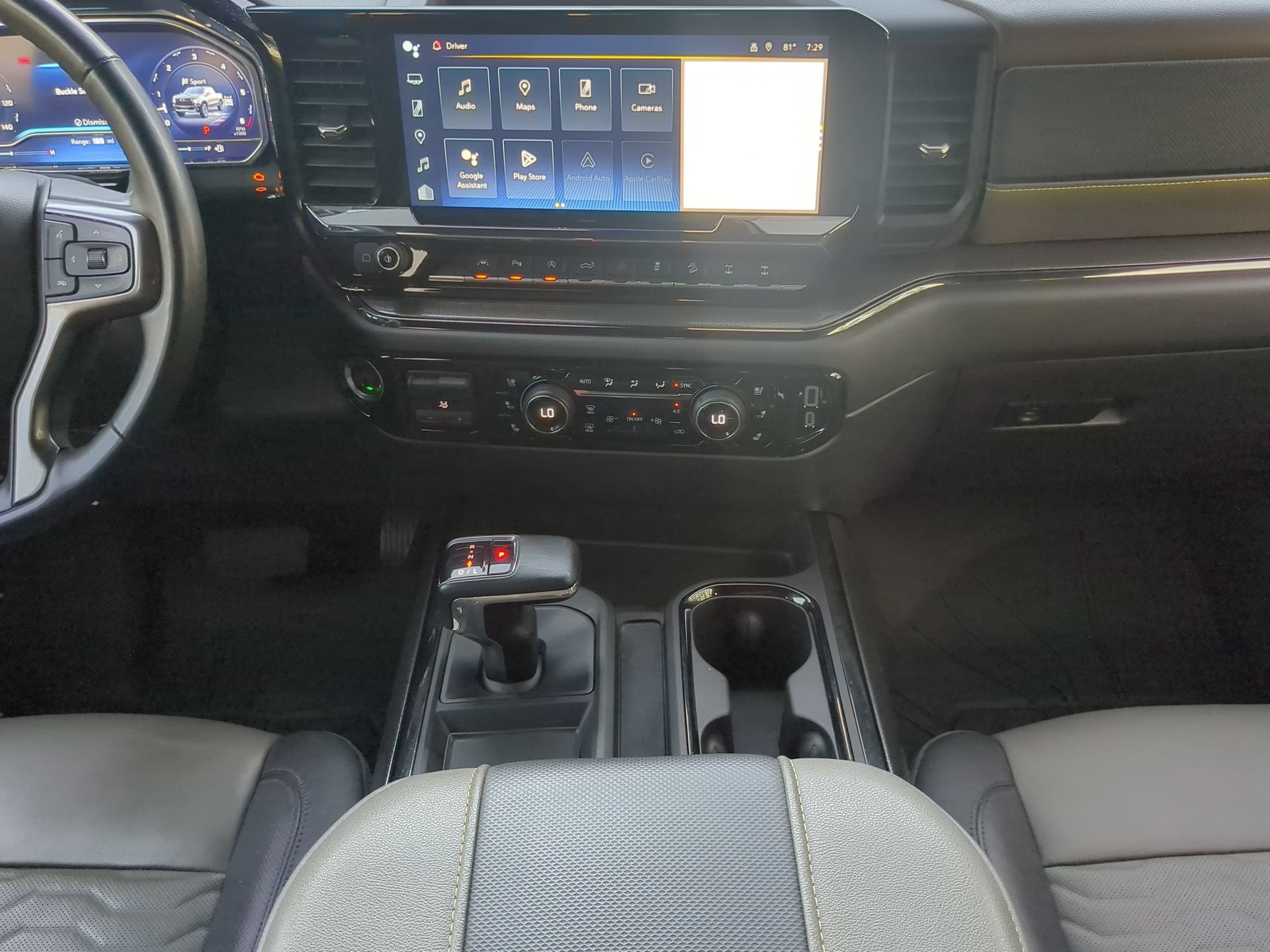 Used 2024 Chevrolet Silverado 1500 ZR2 w/ Technology Package AWD/4WD image 52