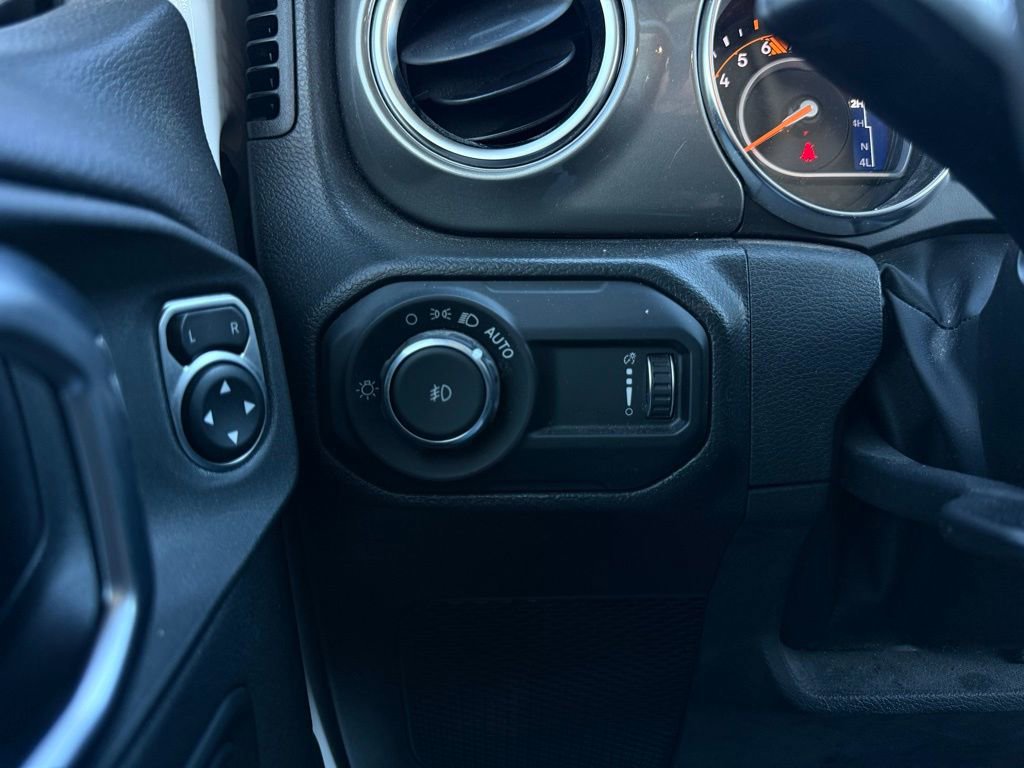 Used 2023 Jeep Wrangler Sahara w/ LED Lighting Group image 13