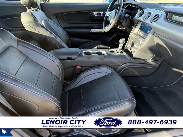 Certified 2022 Ford Mustang Premium w/ Equipment Group 201A image 13