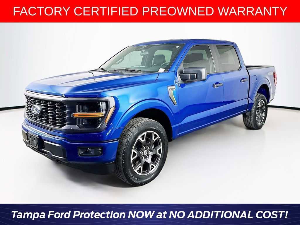 Certified 2024 Ford F150 STX video 1