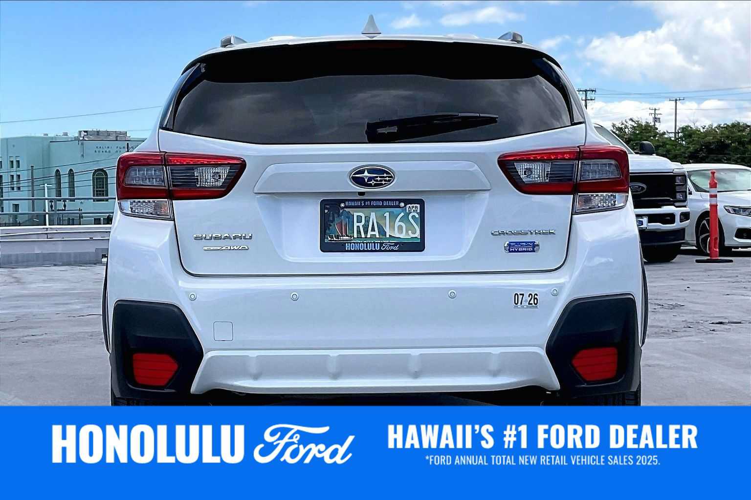 Used 2022 Subaru Crosstrek Hybrid AWD/4WD image 5
