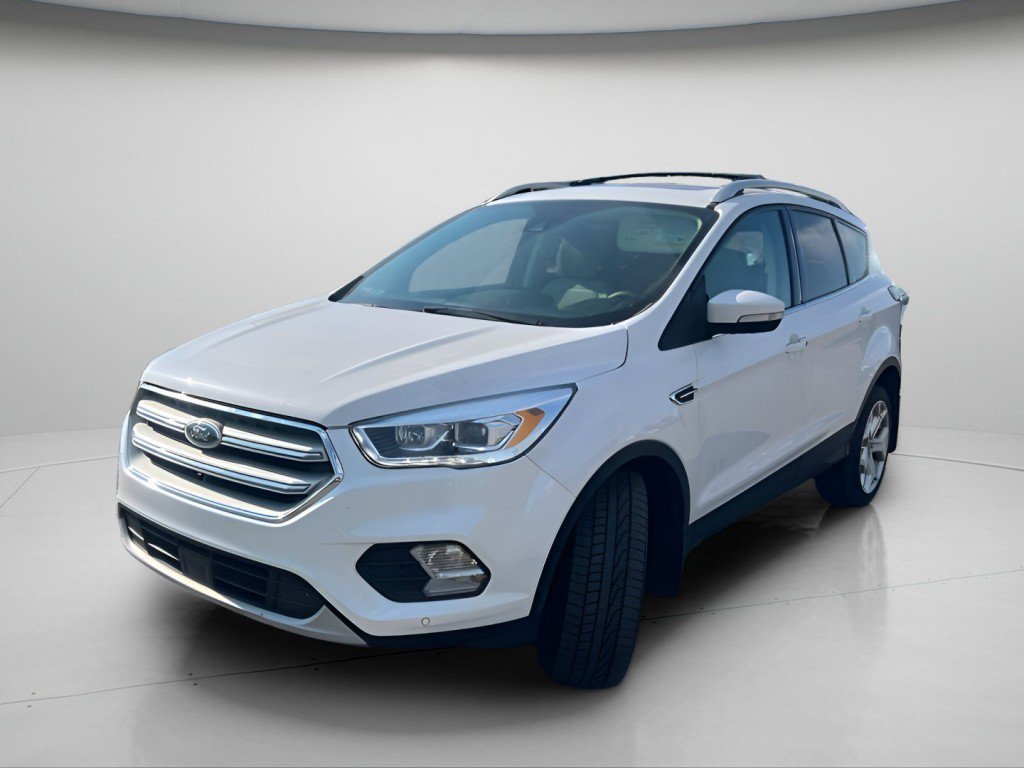 Certified 2018 Ford Escape Titanium w/ Ford Safe & Smart Package AWD/4WD image 14