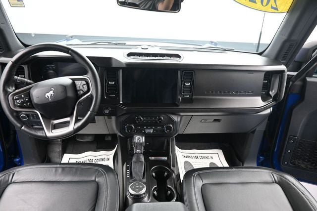 Certified 2021 Ford Bronco First Edition AWD/4WD image 20