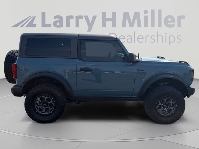 Certified 2022 Ford Bronco Black Diamond AWD/4WD image 6