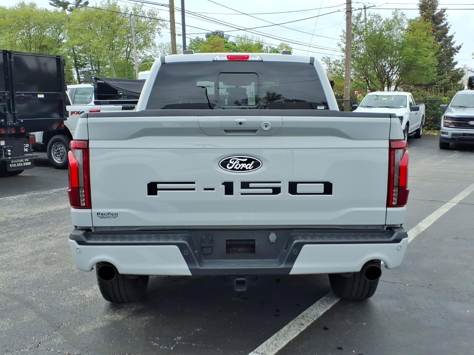 Certified 2024 Ford F150 Lariat w/ Equipment Group 502A High AWD/4WD image 5