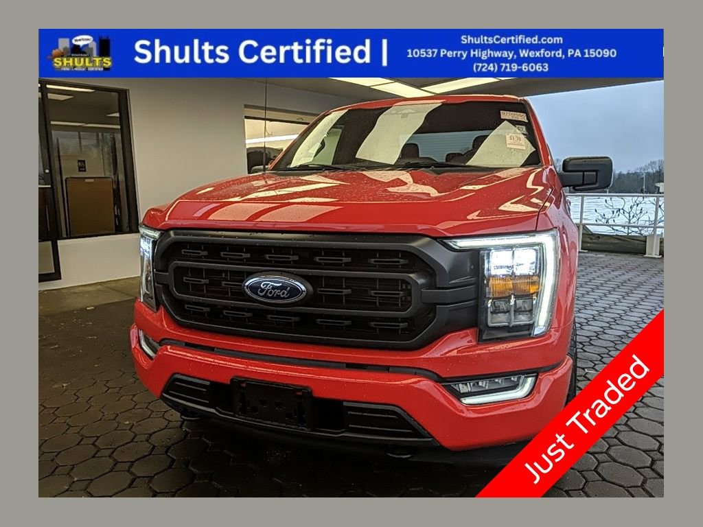Certified 2022 Ford F150 XLT w/ Equipment Group 302A High