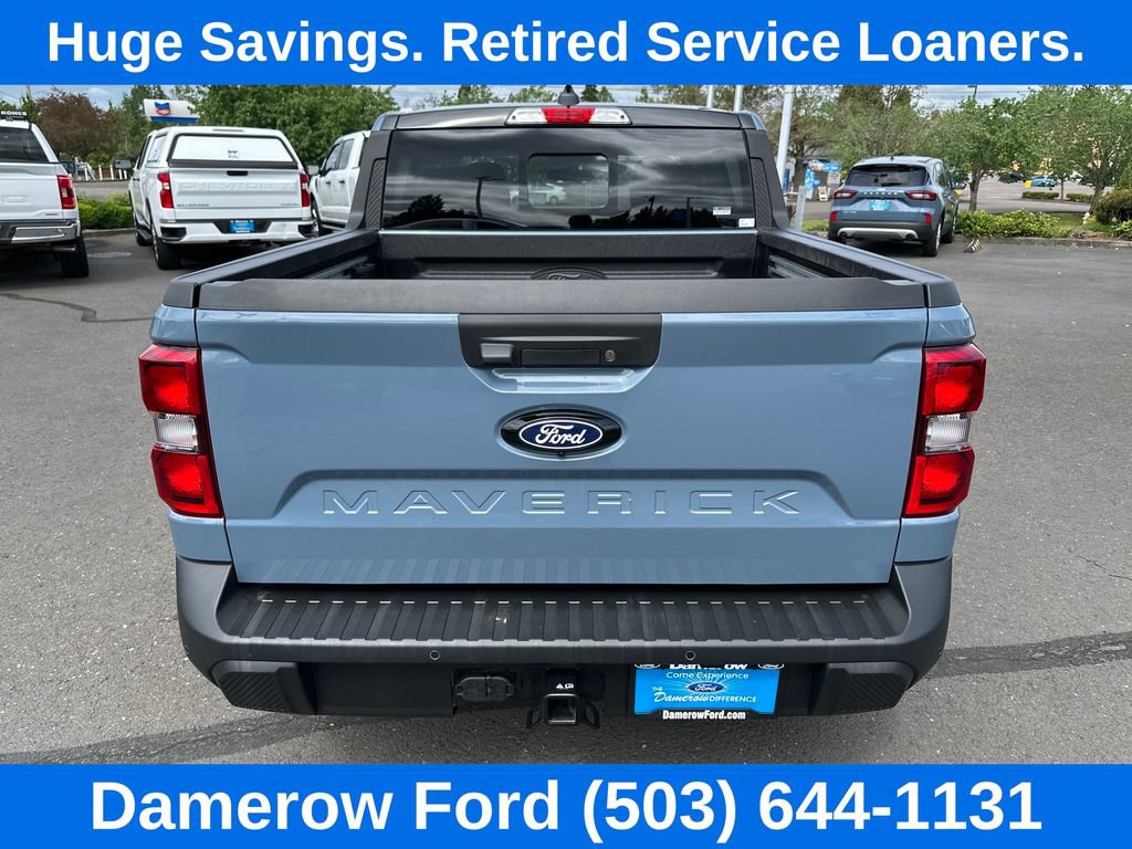 Certified 2026 Ford Maverick Lariat w/ Black Appearance Package AWD/4WD image 5