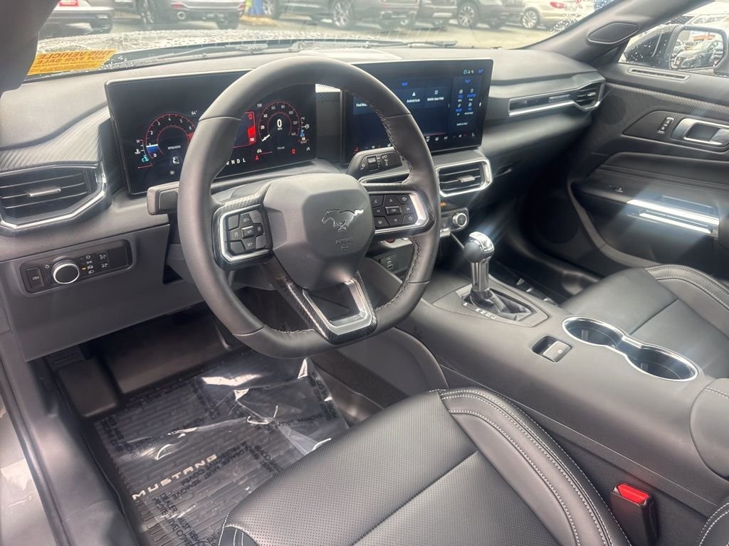Certified 2026 Ford Mustang Premium w/ Mustang Nite Pony Package image 10