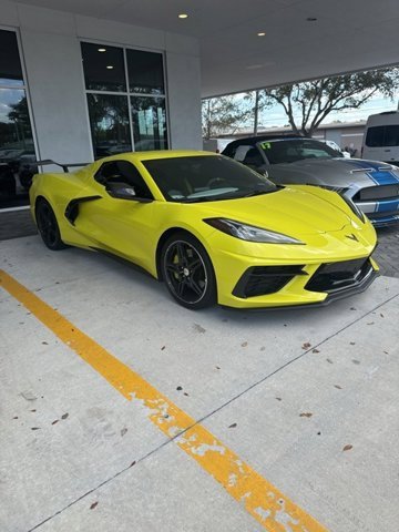 Used 2021 Chevrolet Corvette Stingray Premium Conv w/ Z51 Performance Package image 2