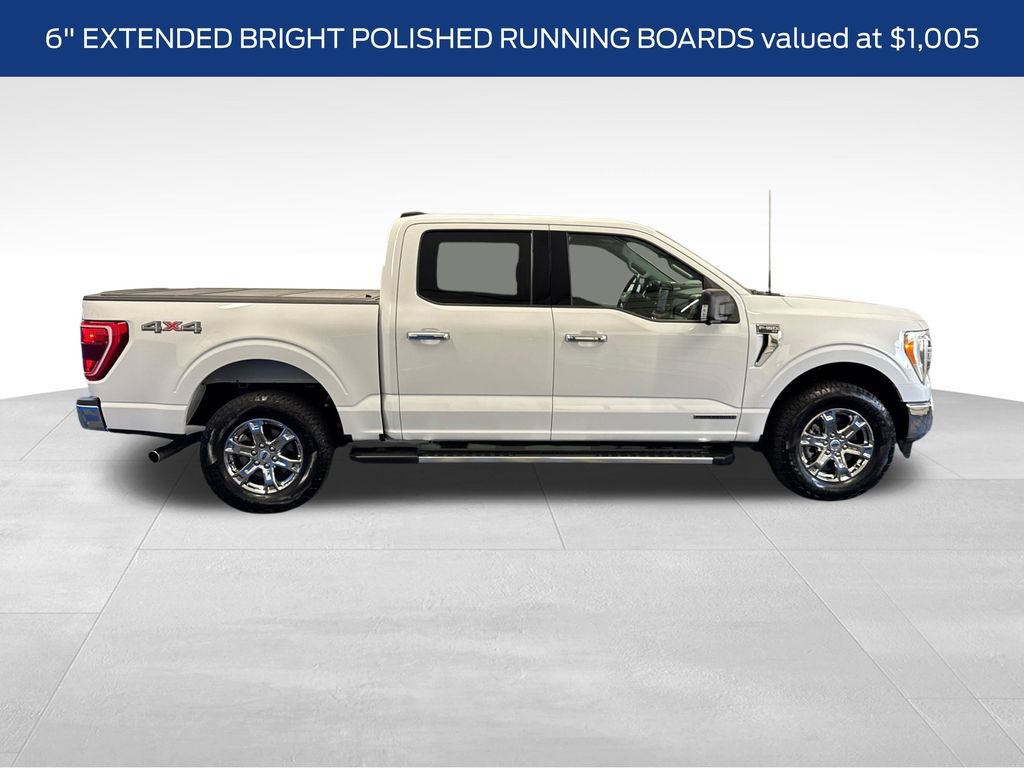 Certified 2022 Ford F150 XLT w/ Equipment Group 302A High AWD/4WD image 8