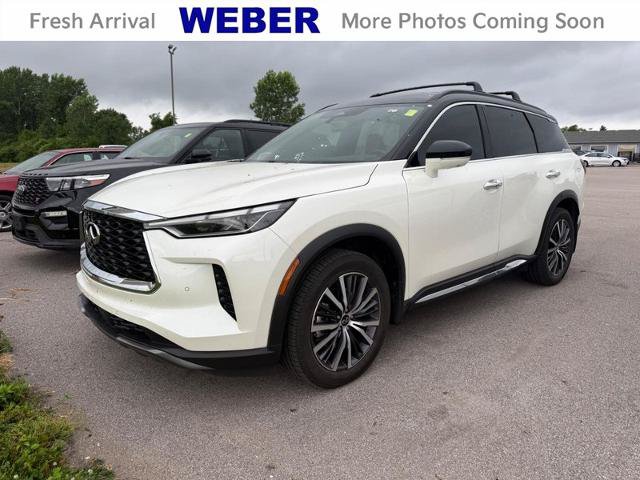 Used 2023 INFINITI QX60 Autograph w/ Cargo Package AWD/4WD image 1