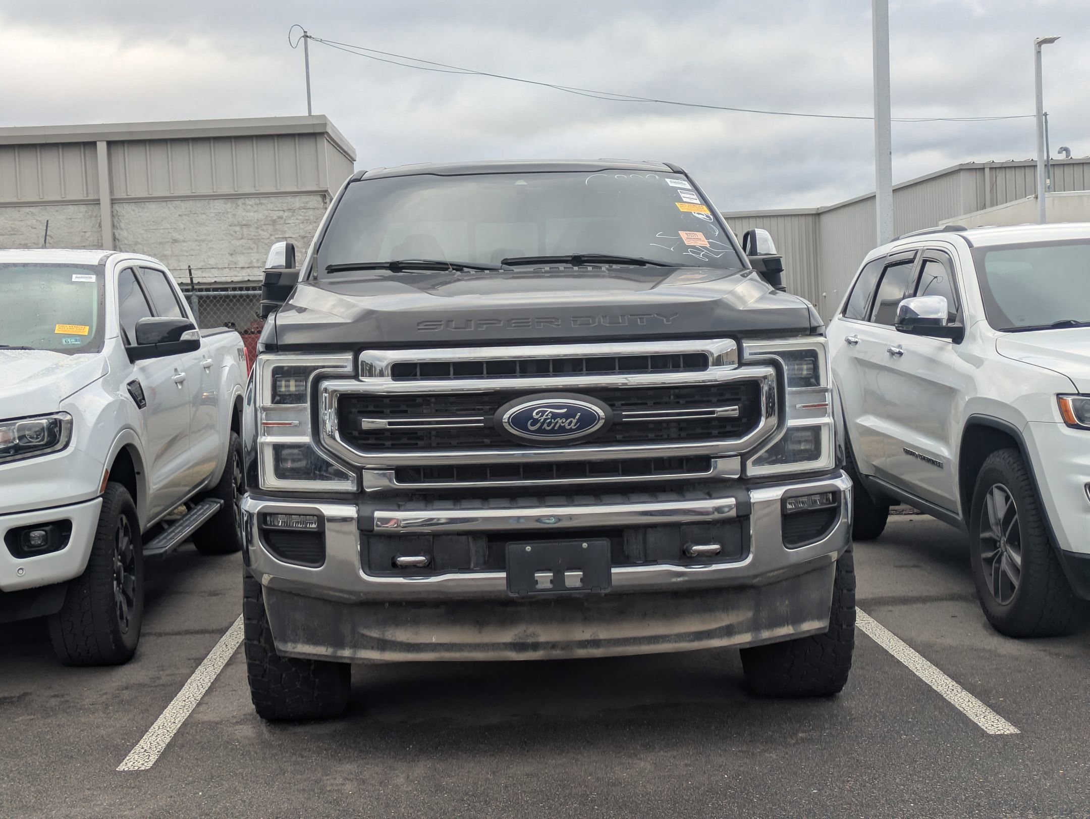 Certified 2022 Ford F250 Lariat w/ Lariat Ultimate Package image 4