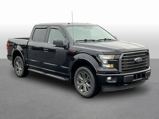 Certified 2017 Ford F150 XLT w/ Equipment Group 302A Luxury