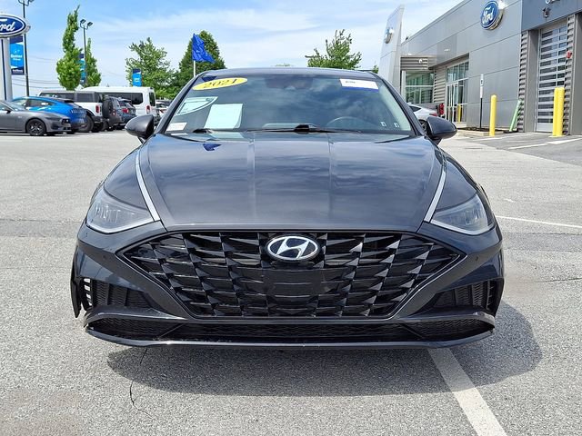 Used 2021 Hyundai Sonata SEL w/ Winter Weather Package FWD image 3