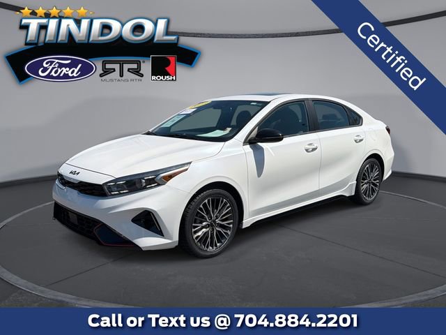 Used 2023 Kia Forte GT-Line w/ GT-Line Premium Package