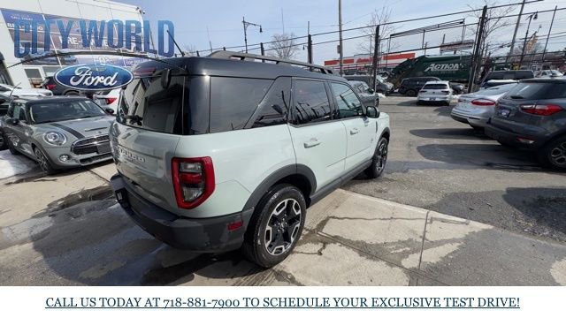 Certified 2022 Ford Bronco Sport Outer Banks w/ Tech Package image 4