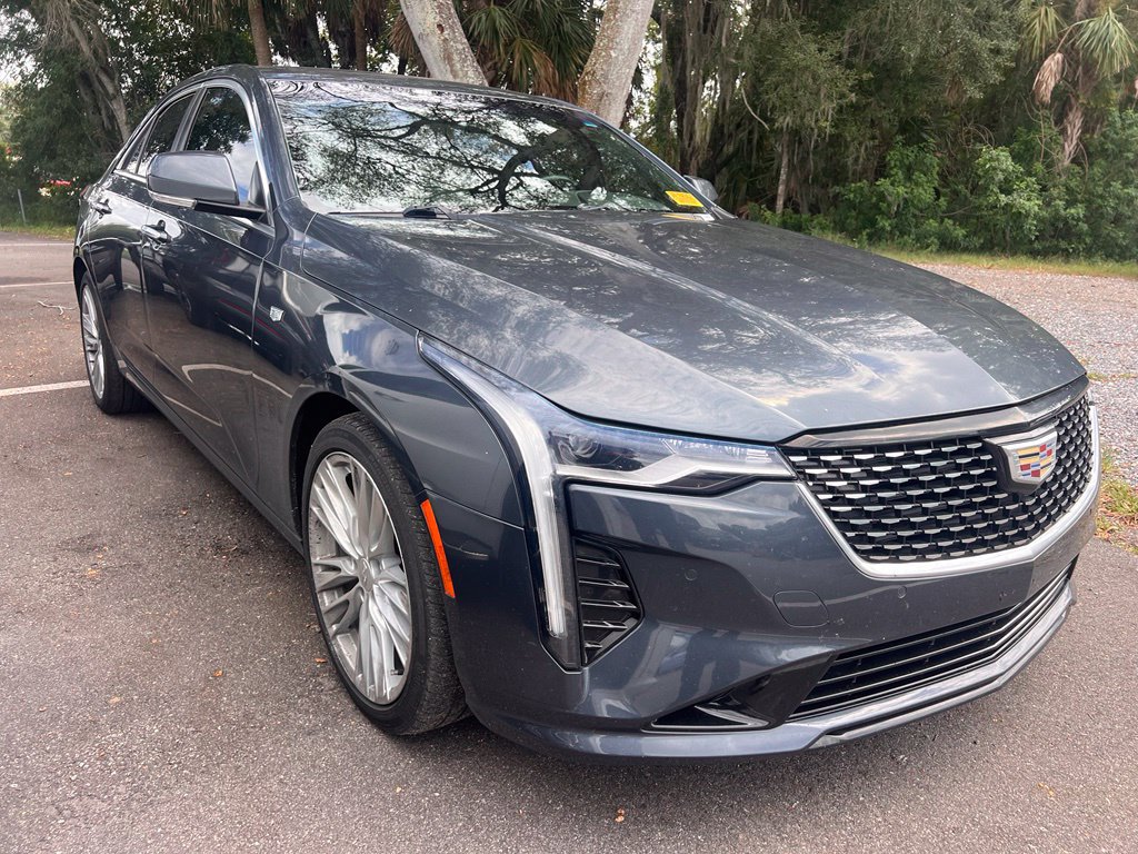 Used 2020 Cadillac CT4 Premium Luxury w/ Climate Package