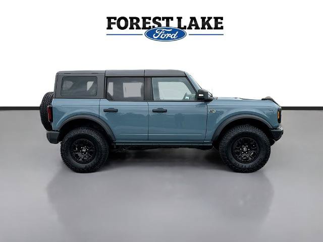 Certified 2022 Ford Bronco Wildtrak AWD/4WD image 8
