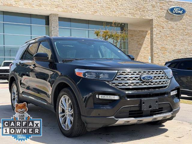 Certified 2024 Ford Explorer Limited AWD/4WD image 18