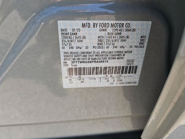 Certified 2023 Ford Maverick Tremor w/ Tremor Off-Road Package AWD/4WD image 35