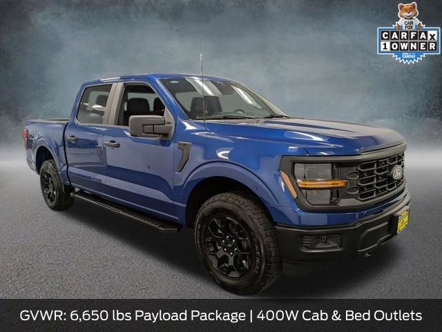 Certified 2025 Ford F150 STX w/ Equipment Group 201A FX4 AWD/4WD image 3