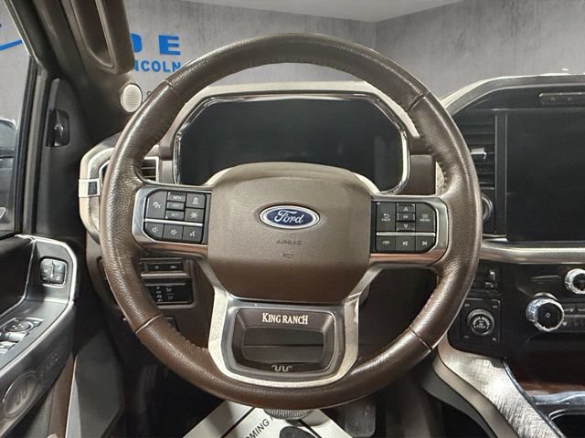 Certified 2023 Ford F150 King Ranch w/ Equipment Group 601A High AWD/4WD image 14