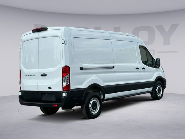 Certified 2025 Ford Transit 250 148 Medium Roof RWD image 5