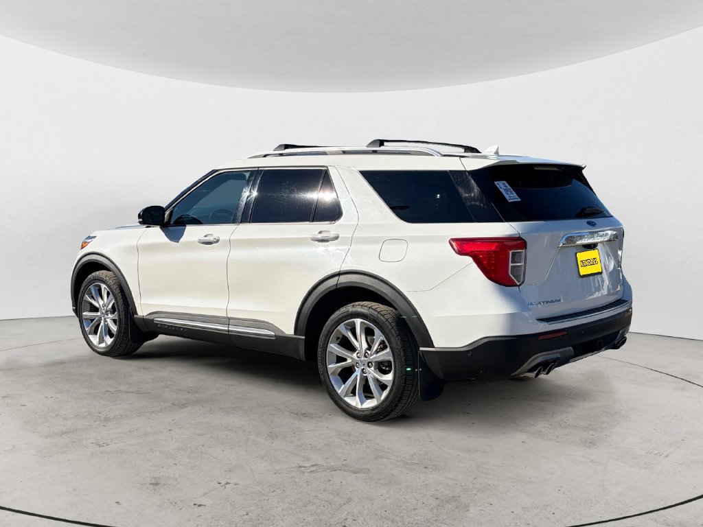 Certified 2022 Ford Explorer Platinum AWD/4WD image 7