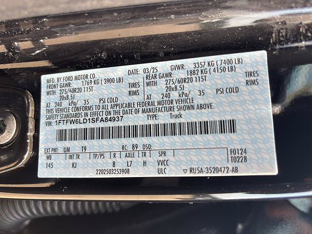 Certified 2025 Ford F150 King Ranch AWD/4WD image 21