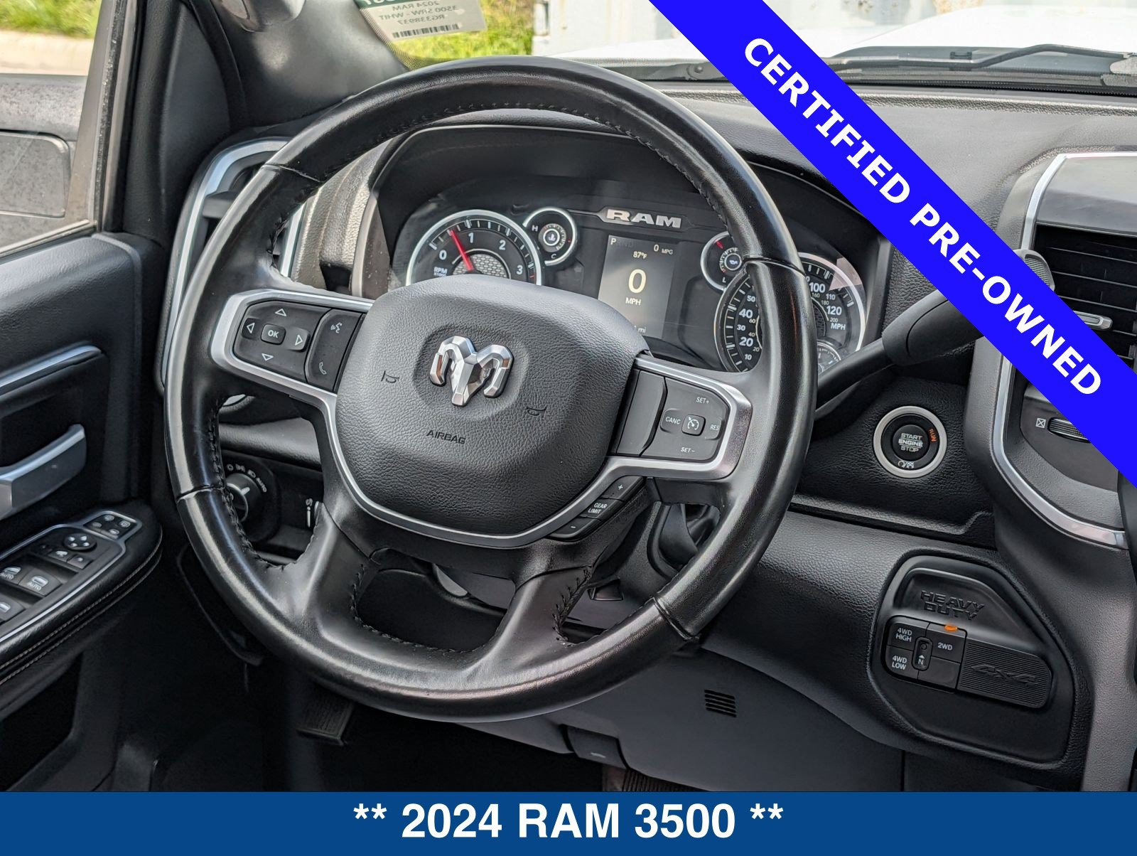 Used 2024 RAM 3500 Big Horn AWD/4WD image 19