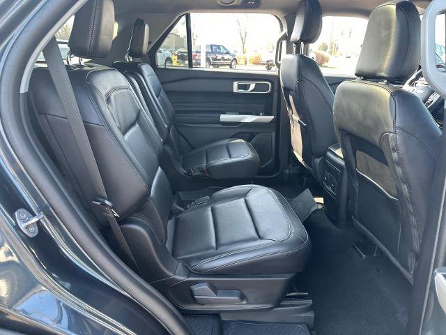Certified 2023 Ford Explorer XLT w/ Equipment Group 202A image 35