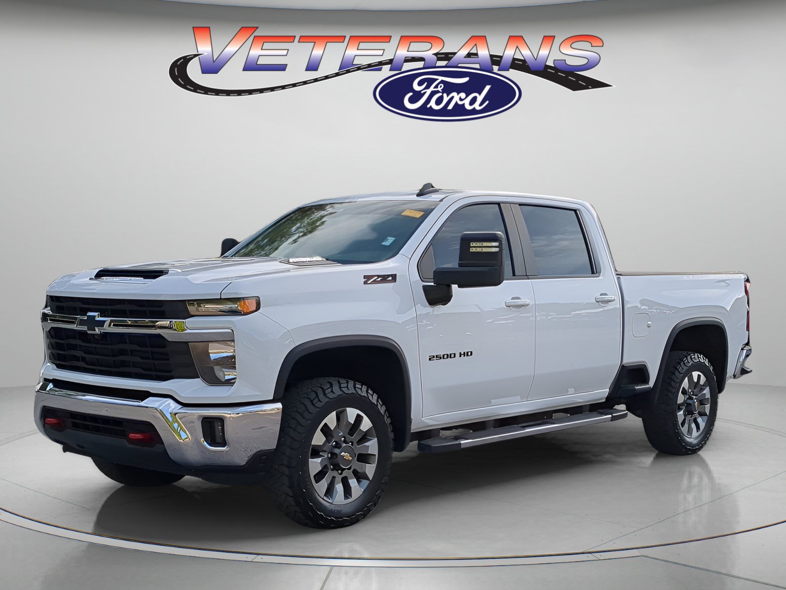 Used 2024 Chevrolet Silverado 2500 LT w/ All Star Edition