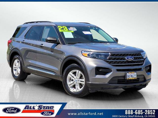 Certified 2023 Ford Explorer XLT