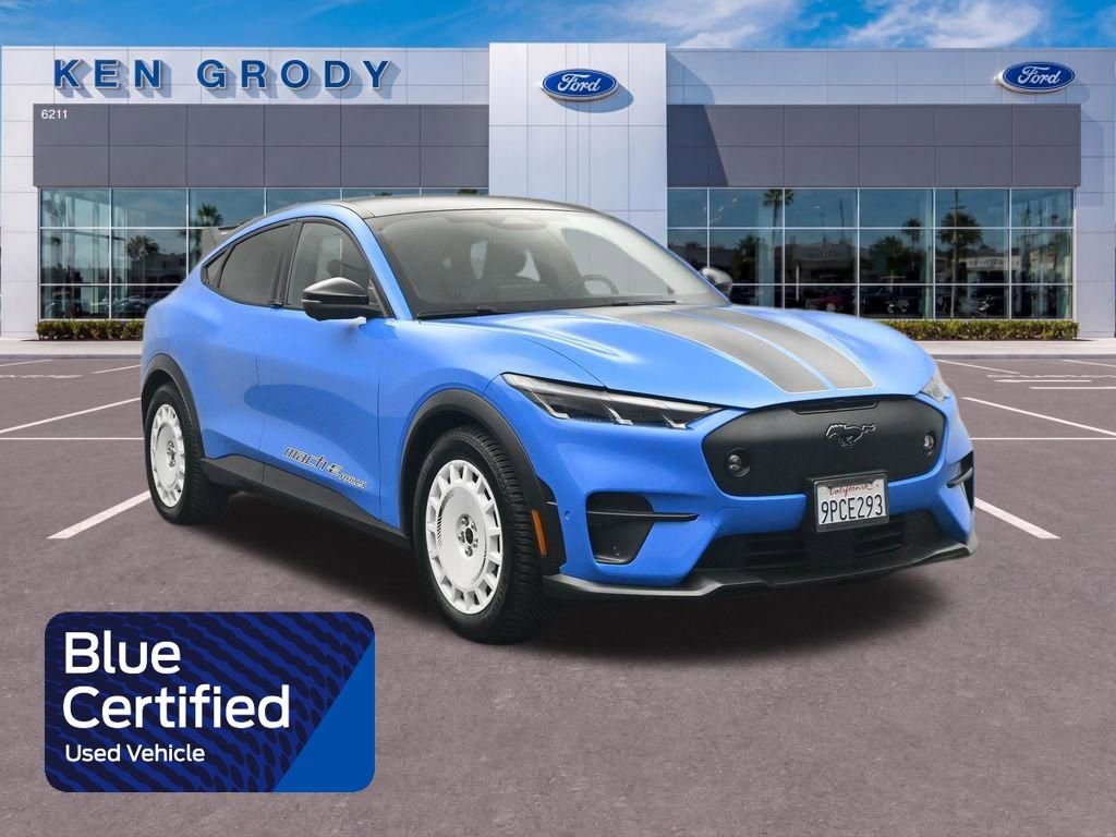 Certified 2024 Ford Mustang Mach-E GT AWD/4WD image 1