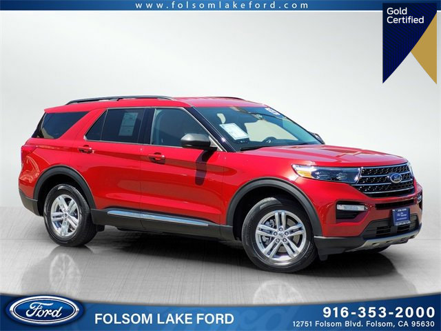 Certified 2022 Ford Explorer XLT w/ Equipment Group 202A