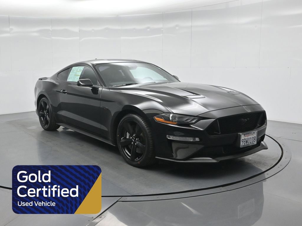 Certified 2021 Ford Mustang GT Premium w/ Black Accent Package