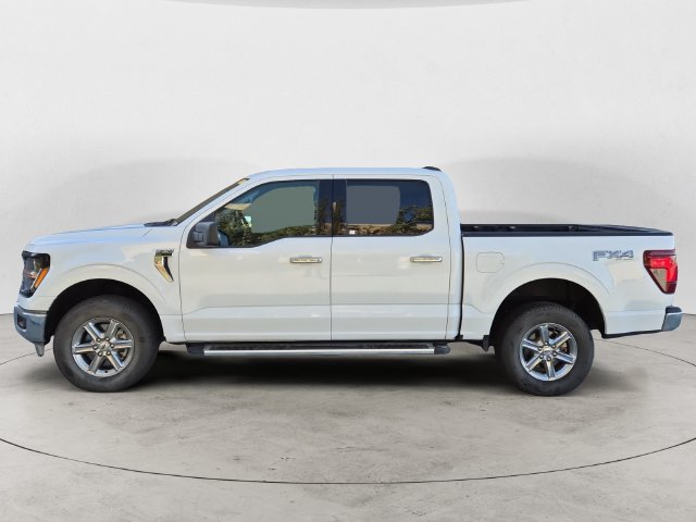 Certified 2025 Ford F150 XLT w/ Equipment Group 301A Standard AWD/4WD image 8