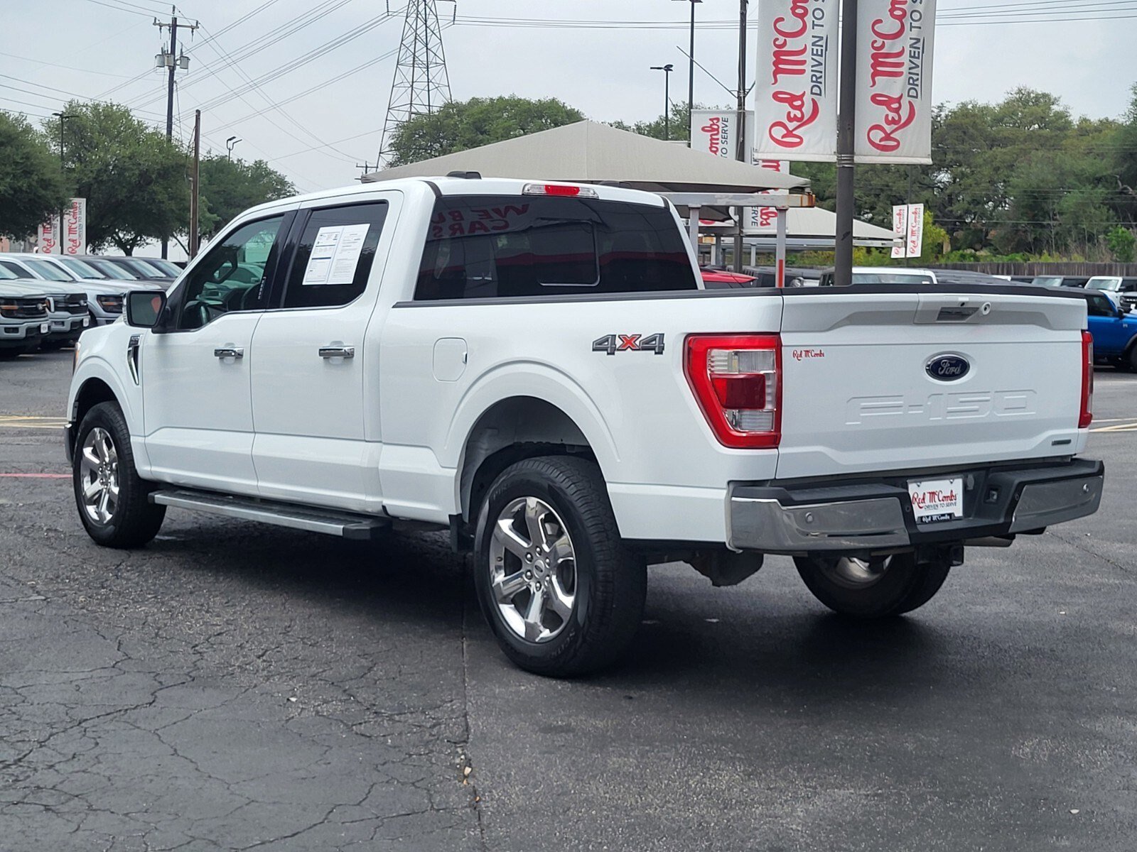 Certified 2023 Ford F150 Lariat AWD/4WD image 6