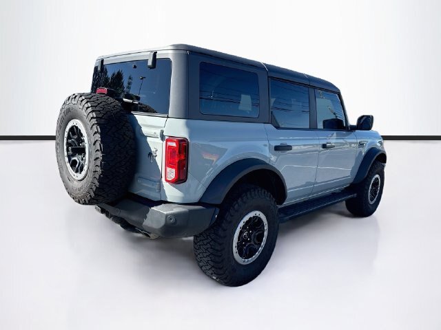 Certified 2022 Ford Bronco Big Bend w/ Sasquatch Package AWD/4WD image 11