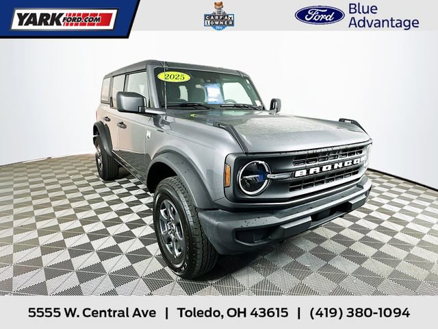 Certified 2025 Ford Bronco Big Bend AWD/4WD image 1