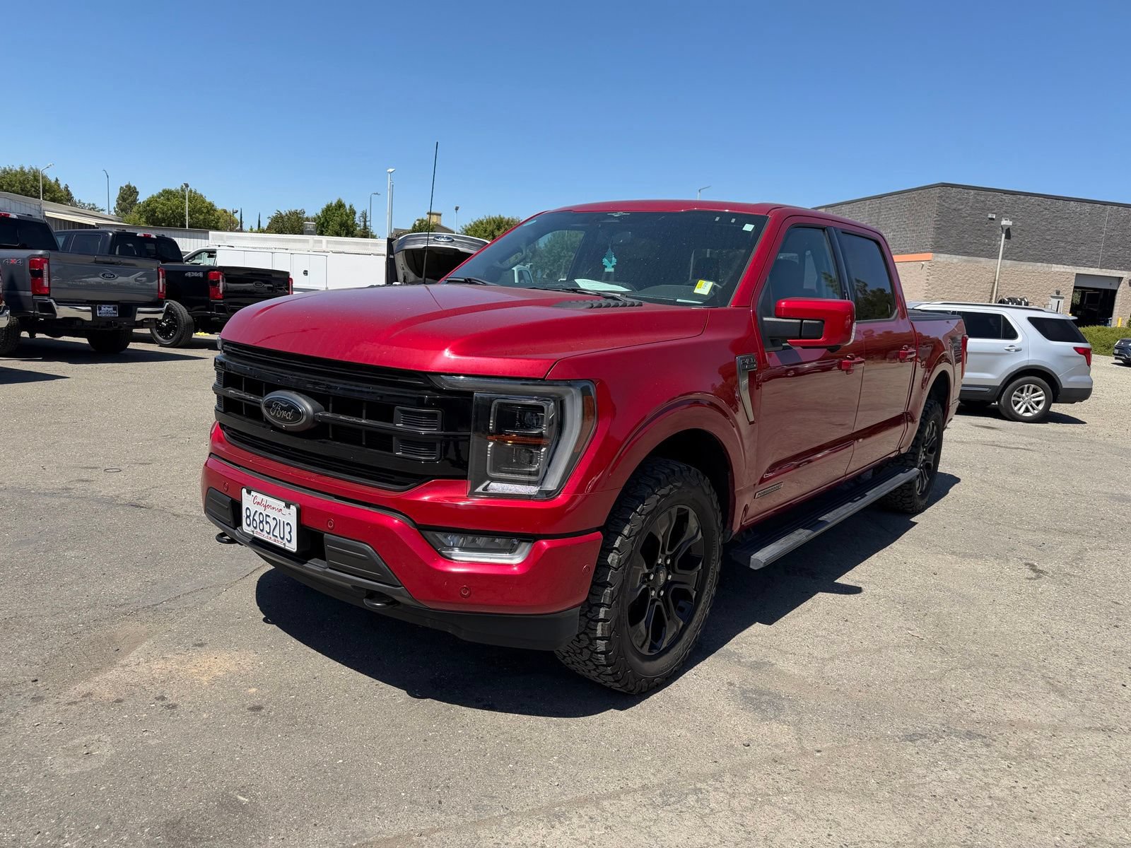 Certified 2023 Ford F150 Platinum w/ Equipment Group 701A High AWD/4WD video 1