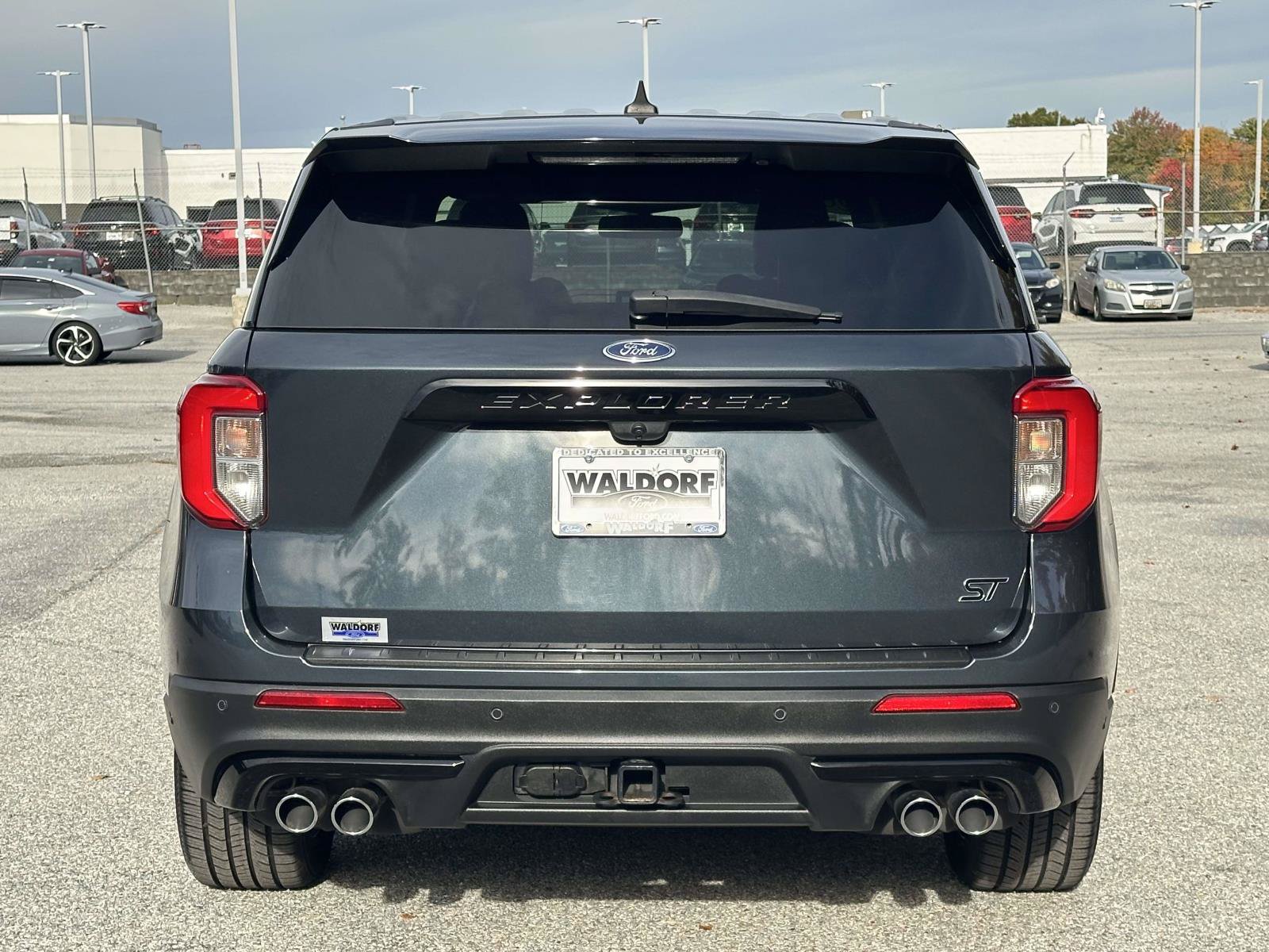 Certified 2022 Ford Explorer ST w/ Equipment Group 401A AWD/4WD image 5