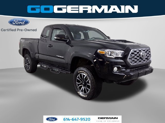 Used 2022 Toyota Tacoma TRD Sport w/ Technology Package AWD/4WD image 4
