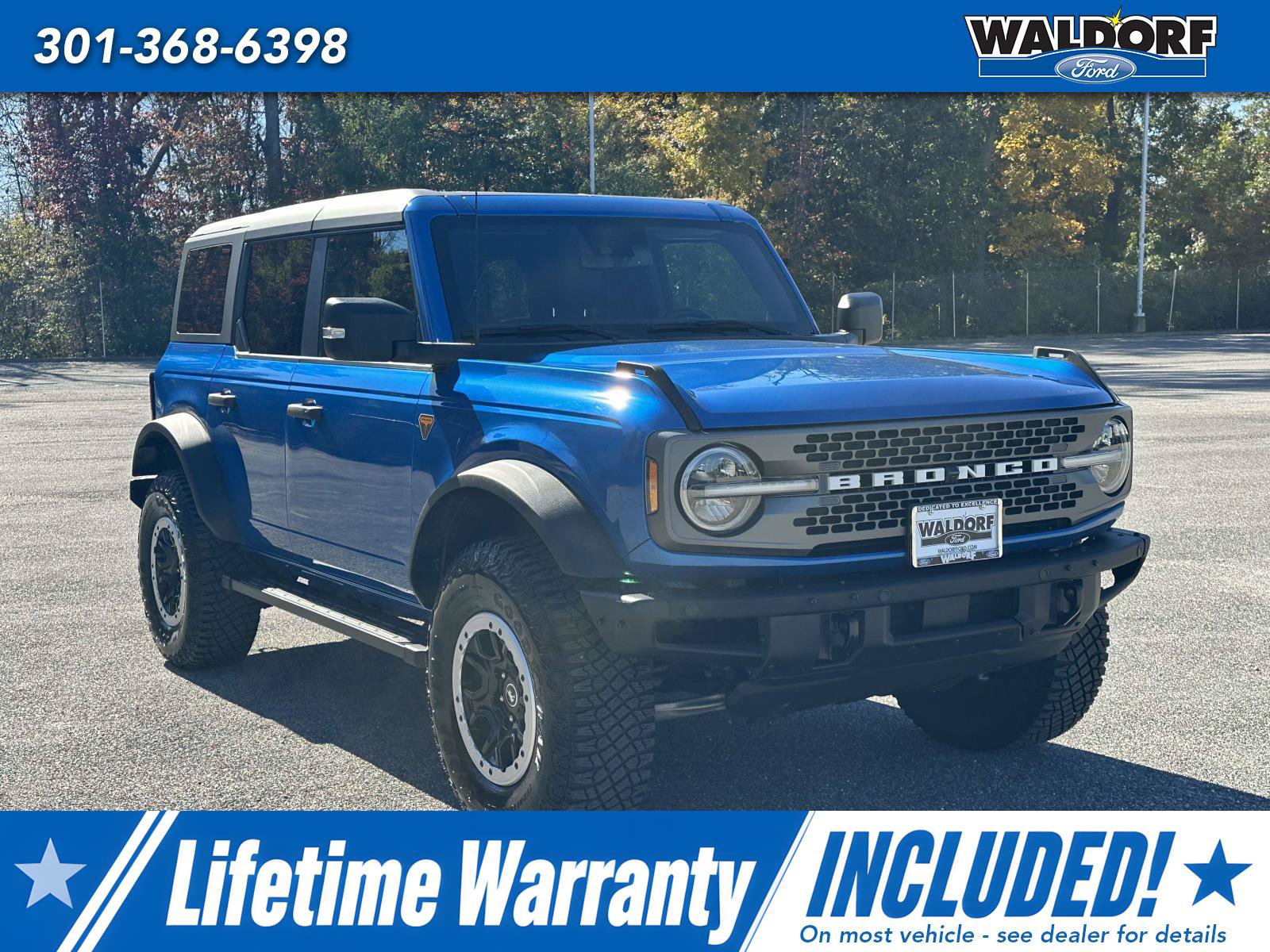 Certified 2024 Ford Bronco Badlands