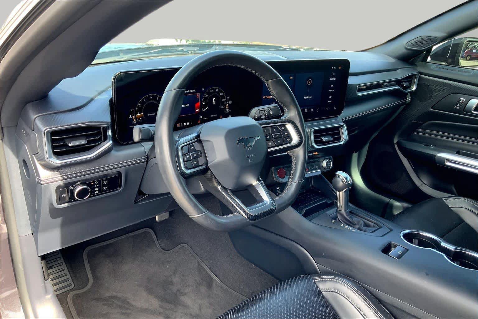 Certified 2024 Ford Mustang Premium RWD image 17