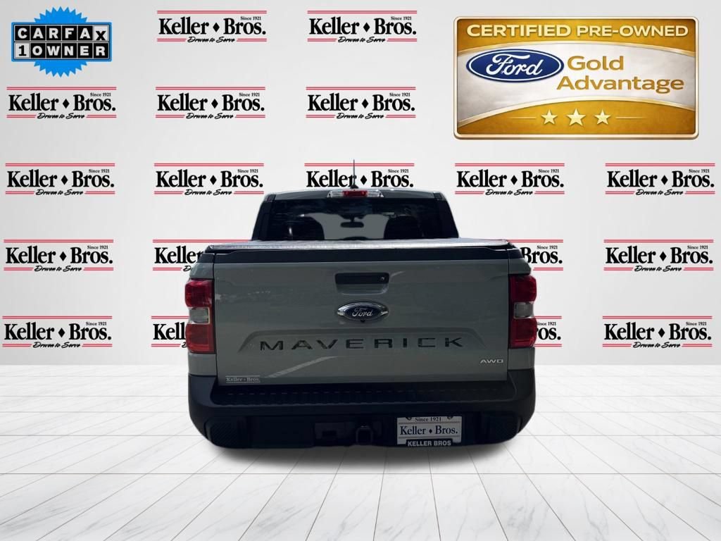 Certified 2024 Ford Maverick XLT w/ Equipment Group 300A Standard AWD/4WD image 6