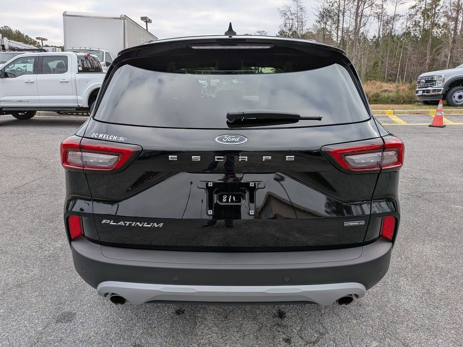 Certified 2025 Ford Escape Platinum image 4