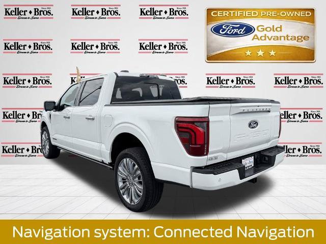 Certified 2024 Ford F150 Platinum w/ Equipment Group 703A Plus AWD/4WD image 6